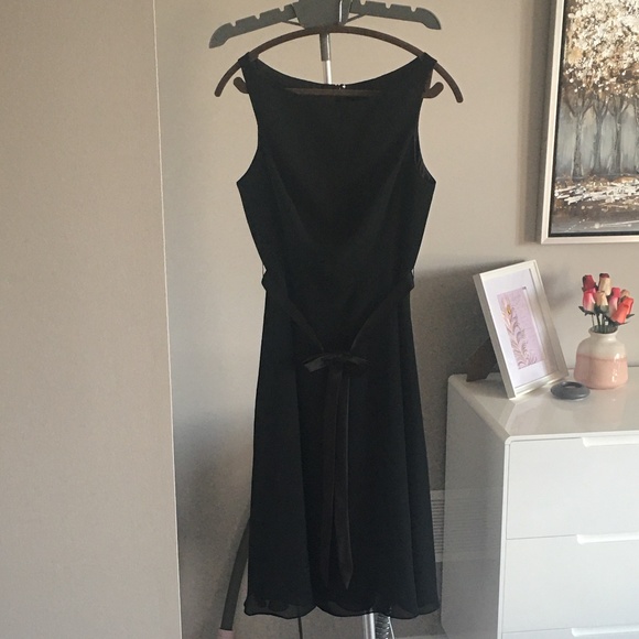 Black bridesmaid dress - Picture 2 of 4